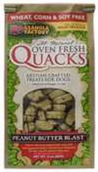 10 oz. K-9 Granola Factory Quacks Peanut Butter Blast - Health/First Aid